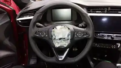 Peça sobressalente para automóvel em segunda mão VOLANTE por OPEL CORSA F 1.2 (68) Referências OEM IAM 2332010760  