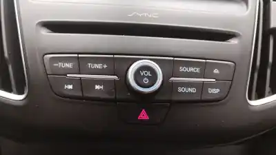 Peça sobressalente para automóvel em segunda mão SISTEMA DE ÁUDIO / RÁDIO CD por FORD FOCUS TURN. Titanium Referências OEM IAM F1ET18K811HD  