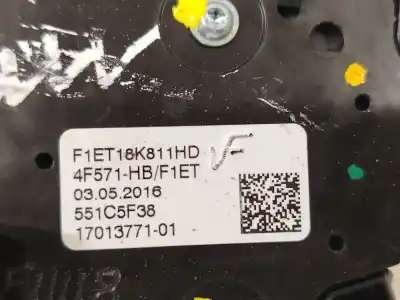 Second-hand car spare part audio system / radio cd for ford focus turn. titanium oem iam references f1et18k811hd  