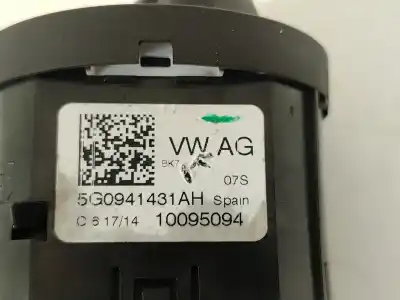 Second-hand car spare part headlights switch for seat leon (5f1) i-tech oem iam references 5g0941431ah 10095094 5g0941431ahiha