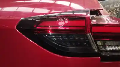 Pièce détachée automobile d'occasion FEU ARRIÈRE DROIT DANS LA PORTE pour OPEL CORSA F 1.2 (68) Références OEM IAM 9830096280  