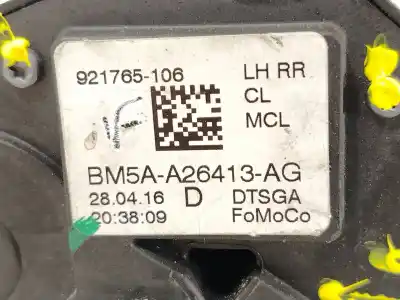Peça sobressalente para automóvel em segunda mão fechadura da porta traseira esquerda por ford focus turn. titanium referências oem iam bm5aa26413ag  921765106