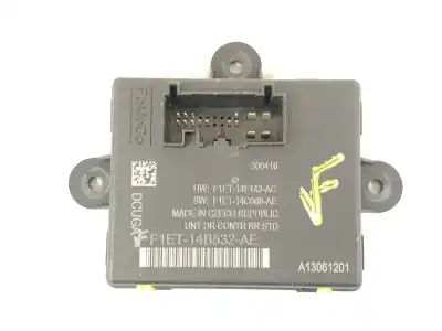 Second-hand car spare part comfort module for ford focus turn. titanium oem iam references f1et14b532ae 1et14c068ae f1et14f143ac