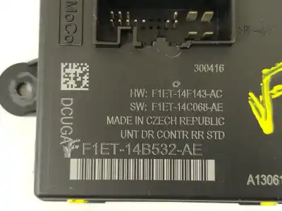 Second-hand car spare part comfort module for ford focus turn. titanium oem iam references f1et14b532ae 1et14c068ae f1et14f143ac