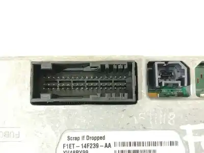 Second-hand car spare part gps navigation system for ford focus turn. titanium oem iam references f1et14f239aa  ea5t14d212fa