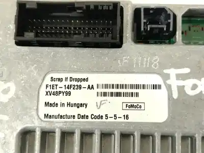 Second-hand car spare part gps navigation system for ford focus turn. titanium oem iam references f1et14f239aa  ea5t14d212fa