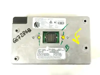 Second-hand car spare part gps navigation system for ford focus turn. titanium oem iam references f1et14f239aa  ea5t14d212fa