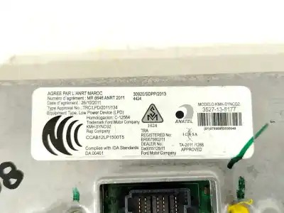 Second-hand car spare part gps navigation system for ford focus turn. titanium oem iam references f1et14f239aa  ea5t14d212fa