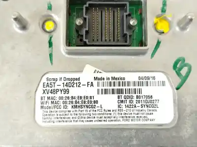 Second-hand car spare part gps navigation system for ford focus turn. titanium oem iam references f1et14f239aa  ea5t14d212fa