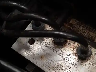 Peça sobressalente para automóvel em segunda mão abs por audi a6 c6 (4f2) 3.0 tdi quattro referências oem iam 4f0614517a  0265234111