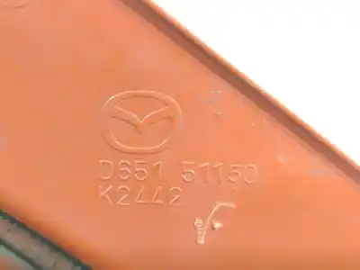 Second-hand car spare part right tailgate light for mazda 2 (de_, dh_) 1.3 (de3fs) oem iam references d65151150k2442  d65151150h