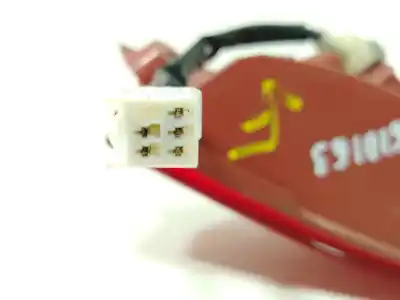 Second-hand car spare part left tailgate light for mazda 2 (de_, dh_) 1.3 (de3fs) oem iam references d65151160k2442  d65151160h