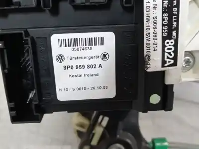 Second-hand car spare part driver left window regulator for audi a3 (8p) 1.6 102 cv / 75 kw oem iam references 8p0959802a  8p3837461c