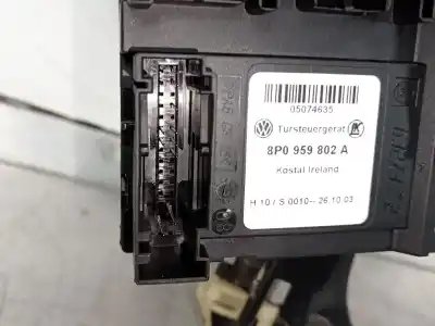 Second-hand car spare part driver left window regulator for audi a3 (8p) 1.6 102 cv / 75 kw oem iam references 8p0959802a  8p3837461c