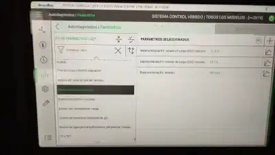 Piesă de schimb auto la mâna a doua baterie pentru toyota corolla fastback (_e21_) 1.8 hybrid (zwe211) referințe oem iam g928047150