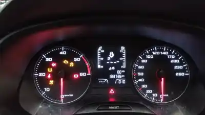 Peça sobressalente para automóvel em segunda mão quadrante por seat leon (5f1) 1.6 tdi referências oem iam 5f0920852a  