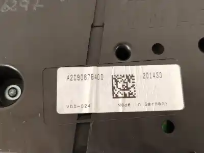 Peça sobressalente para automóvel em segunda mão quadrante por seat leon (5f1) 1.6 tdi referências oem iam 5f0920852a  