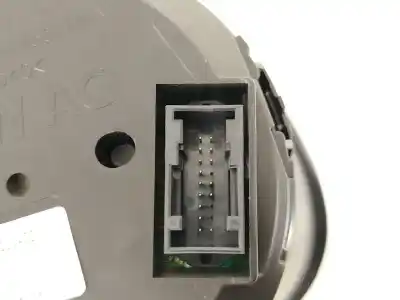 Peça sobressalente para automóvel em segunda mão quadrante por seat leon (5f1) 1.6 tdi referências oem iam 5f0920852a  