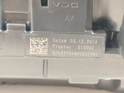 Peça sobressalente para automóvel em segunda mão quadrante por seat leon (5f1) 1.6 tdi referências oem iam 5f0920852a  