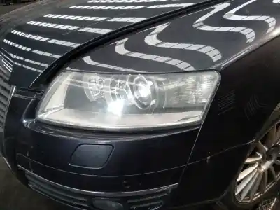 Second-hand car spare part left headlight for audi a6 c6 (4f2) 3.0 tdi quattro oem iam references 4f0941003 4f0941329b 1zs00970101