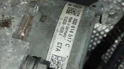 Peça sobressalente para automóvel em segunda mão abs por seat leon (5f1) 1.6 tdi referências oem iam 3q0614517c  