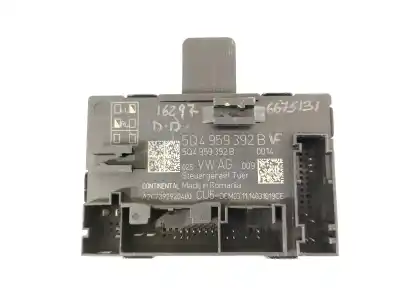 Second-hand car spare part comfort module for seat leon (5f1) 1.6 tdi oem iam references 5q4959392b  