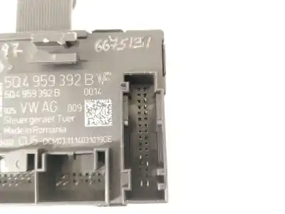 Second-hand car spare part comfort module for seat leon (5f1) 1.6 tdi oem iam references 5q4959392b  