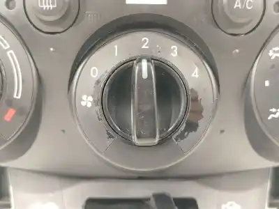 Second-hand car spare part heating / air conditioning control panel for mazda 2 (de_, dh_) 1.3 (de3fs) oem iam references df719k03  df7161190b