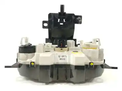 Second-hand car spare part heating / air conditioning control panel for mazda 2 (de_, dh_) 1.3 (de3fs) oem iam references df719k03  df7161190b