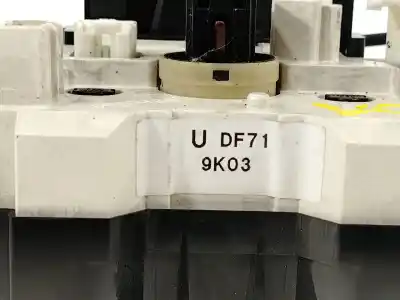 Second-hand car spare part heating / air conditioning control panel for mazda 2 (de_, dh_) 1.3 (de3fs) oem iam references df719k03  df7161190b