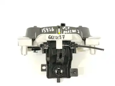 Second-hand car spare part heating / air conditioning control panel for mazda 2 (de_, dh_) 1.3 (de3fs) oem iam references df719k03  df7161190b