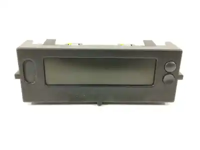 Peça sobressalente para automóvel em segunda mão DISPLAY GPS / MULTIMÍDIA por RENAULT LAGUNA III (BT0/1) 2.0 DCI (BT01, BT08, BT09, BT0E, BT0K, BT12, BT1C, BT1D,... Referências OEM IAM 280340002R  