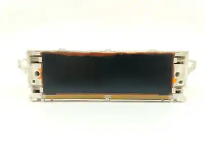 Pezzo di ricambio per auto di seconda mano DISPLAY MULTIFUNZIONE per PEUGEOT 207 CC (WD_) 1.6 HDI Riferimenti OEM IAM 9664336280  