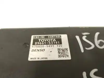 Second-hand car spare part ecu engine control for lexus is ii (_e2_) 220d (ale20) oem iam references 8966153741  4758009491