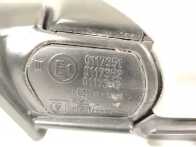 Second-hand car spare part left rearview mirror for bmw 5 (e34) 520 i 24v oem iam references 81373590  51168137367