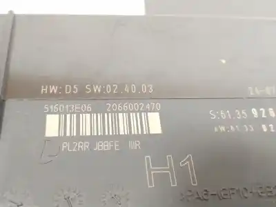 Автозапчасти б/у электронный модуль за bmw 3 (e90) 318 d ссылки oem iam 516013e06 2066002470 61359267203