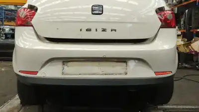 Second-hand car spare part REAR BUMPER for SEAT IBIZA IV (6J5, 6P1) 1.6 TDI OEM IAM references   
