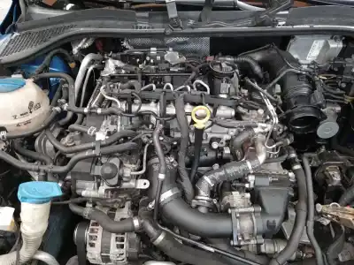 Tweedehands auto-onderdeel COMPLETE MOTOR voor SKODA RAPID SPACEBACK (NH1) 1.4 TDI OEM IAM-referenties CUSB  