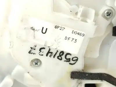 Автозапчасти б/у замок передней правой двери за mazda 2 (de_, dh_) 1.5 (de5fs) ссылки oem iam df7358310b  