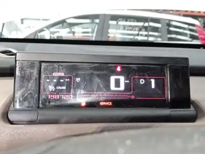 Second-hand car spare part DASHBOARD for CITROEN C4 CACTUS 1.6 HDI 90 OEM IAM references 9810313280  