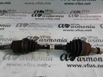 Second-hand car spare part FRONT LEFT TRANSMISSION for OPEL CORSA D  OEM IAM references   
