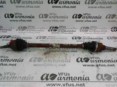 Peça sobressalente para automóvel em segunda mão transmissão dianteira esquerda por citroen c3 1.4 hdi (68 cv) 1.4 hdi referências oem iam 9638226480