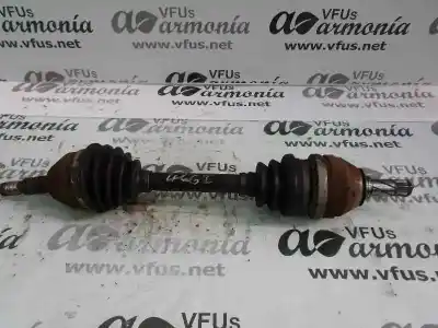 Second-hand car spare part front left transmission for opel astra h berlina elegance oem iam references 13136379