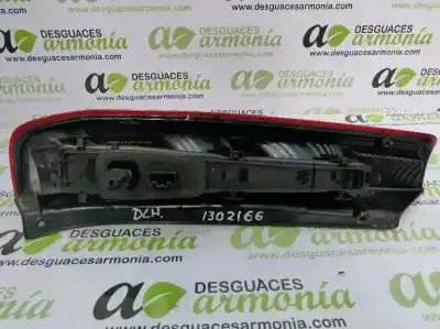 Автозапчасти б/у правый задний фонарь за ford fiesta (cbk) ghia ссылки oem iam 2s5113a602b  