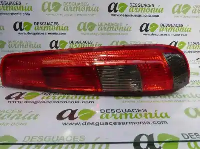 Автозапчасти б/у правый задний фонарь за ford fiesta (cbk) ghia ссылки oem iam 2s5113a602b