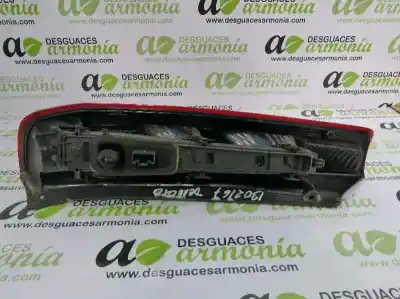 Автозапчасти б/у правый задний фонарь за ford fiesta (cbk) ghia ссылки oem iam 2s5113a602b  