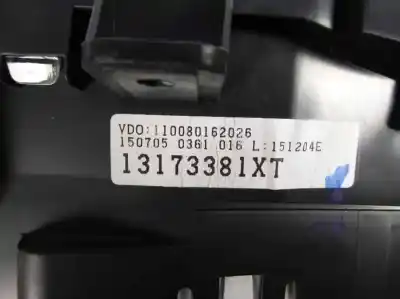Peça sobressalente para automóvel em segunda mão quadrante por opel meriva enjoy referências oem iam 13173381xt  