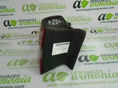 Second-hand car spare part left tailgate light for fiat stilo (192) 1.9 jtd / 1.9 jtd 115 active oem iam references 46758989  