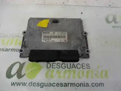 Piesă de schimb auto la mâna a doua unitate de control motor ecu pentru fiat stilo (192) 1.9 jtd / 1.9 jtd 115 active referințe oem iam 55191209