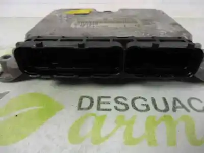 Second-hand car spare part ecu engine control for fiat stilo (192) 1.9 jtd / 1.9 jtd 115 active oem iam references 55191209 19247daa 0281011553